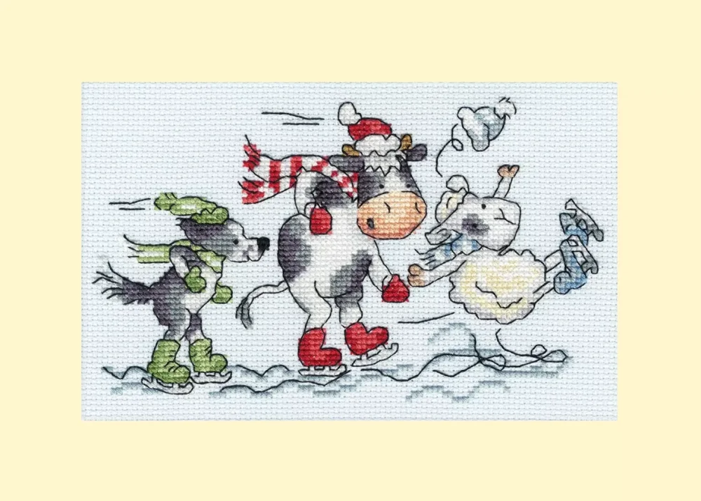 (image for) Christmas Card - Almost, Nearly, Whoopsie!